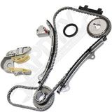 APDTY 172447 Timing Chain Kit 2-pc Kit with Water Pump