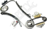APDTY 172448 Timing Chain Kit 2-pc Kit with Water Pump