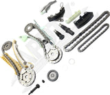 APDTY 172452 Timing Chain Kit SOHC 4.0L Engine 2-pc Kit w/ Water Pump