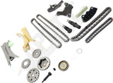 APDTY 172452 Timing Chain Kit SOHC 4.0L Engine 2-pc Kit w/ Water Pump