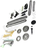 APDTY 172452 Timing Chain Kit SOHC 4.0L Engine 2-pc Kit w/ Water Pump