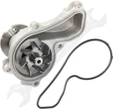 APDTY 172454 Timing Chain Kit 2-pc Kit with Water Pump