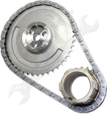 APDTY 172455 Timing Chain Kit 4-pc Kit with Timing Cover Gasket