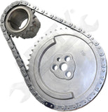 APDTY 172455 Timing Chain Kit 4-pc Kit with Timing Cover Gasket