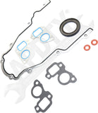 APDTY 172455 Timing Chain Kit 4-pc Kit with Timing Cover Gasket