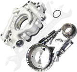 APDTY 172461 Timing Chain Kit with Oil Pump