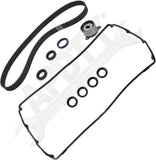 APDTY 172462 Timing Belt Kit 2-pc Kit with Valve Cover Gasket