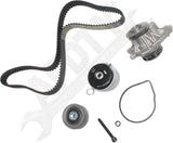 APDTY 172467 Timing Belt Kit 2-pc Kit with Valve Cover Gasket