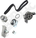 APDTY 172470 Timing Belt Kit 2-pc Kit with Oil Pump