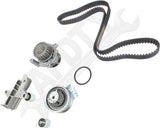 APDTY 172470 Timing Belt Kit 2-pc Kit with Oil Pump