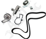 APDTY 172470 Timing Belt Kit 2-pc Kit with Oil Pump