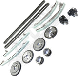 APDTY 172471 Timing Chain Kit 2-pc Kit with Timing Chain Kit and Water Pump