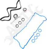 APDTY 172472 Timing Belt Kit 2-pc Kit with Valve Cover Gasket