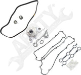 APDTY 172477 Timing Belt Kit 3-pc Kit with Valve Cover Gasket and Water Pump