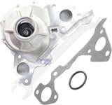 APDTY 172477 Timing Belt Kit 3-pc Kit with Valve Cover Gasket and Water Pump