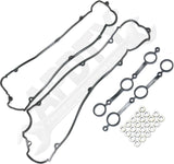 APDTY 172477 Timing Belt Kit 3-pc Kit with Valve Cover Gasket and Water Pump