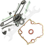 APDTY 172479 Timing Chain Kit Set of 2 Includes Timing Cover Gasket
