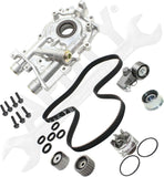 APDTY 172480 Timing Belt Kit 3-pc Kit w/ Oil Pump and Water Pump