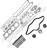 APDTY 172483 Timing Belt Kit 3-pc Kit w/ Cylinder Head Bolt Cylinder Head Gasket