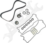 APDTY 172484 Timing Belt Kit 2-pc Kit with Valve Cover Gasket
