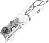 APDTY 172485 Timing Belt Kit 3-pc Kit with Oil Pump and Valve Cover Gasket
