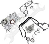 APDTY 172488 Timing Belt Kit 2-pc Kit with Oil Pump