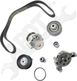 APDTY 172489 Timing Belt Kit 2-pc Kit with Oil Pump