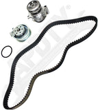 APDTY 172490 Timing Belt Kit 2-pc Kit with Oil Pump