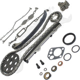 APDTY 172491 Timing Chain Kit 2-pc Kit with Oil Pump