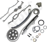 APDTY 172491 Timing Chain Kit 2-pc Kit with Oil Pump