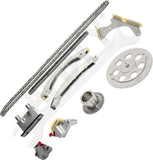 APDTY 172495 Timing Chain Kit 3-pc Kit with Timing Cover and Water Pump