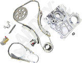 APDTY 172496 Timing Chain Kit with Timing Cover