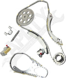 APDTY 172496 Timing Chain Kit with Timing Cover