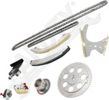 APDTY 172496 Timing Chain Kit with Timing Cover
