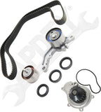 APDTY 172498 Timing Belt Kit 2-pc Kit with Water Pump
