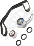 APDTY 172498 Timing Belt Kit 2-pc Kit with Water Pump