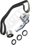 APDTY 172498 Timing Belt Kit 2-pc Kit with Water Pump