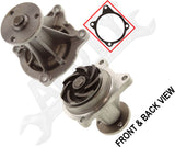 APDTY 172502 Timing Chain Kit 3-pc Kit with Oil Pump and Water Pump