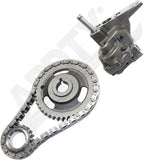 APDTY 172506 Timing Chain Kit with Oil Pump