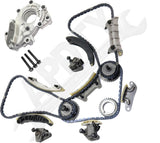 APDTY 172507 Timing Chain Kit with Oil Pump