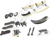 APDTY 172508 Timing Chain Kit 2-pc Kit with Oil Pump