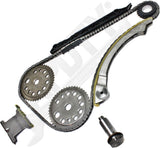 APDTY 172509 Timing Chain Kit 2-pc Kit with Water Pump