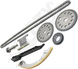 APDTY 172509 Timing Chain Kit 2-pc Kit with Water Pump