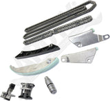 APDTY 172510 Timing Chain Kit 2-pc Kit with Oil Pump