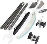 APDTY 172510 Timing Chain Kit 2-pc Kit with Oil Pump