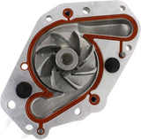 APDTY 172512 Timing Chain Kit 2-pc Kit DOHC 24 Valves with Water Pump