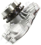 APDTY 172512 Timing Chain Kit 2-pc Kit DOHC 24 Valves with Water Pump