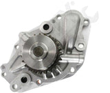 APDTY 172512 Timing Chain Kit 2-pc Kit DOHC 24 Valves with Water Pump