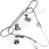 APDTY 172514 Timing Chain Kit 2-pc Kit with Water Pump