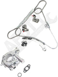 APDTY 172515 Timing Chain Kit with Oil Pump